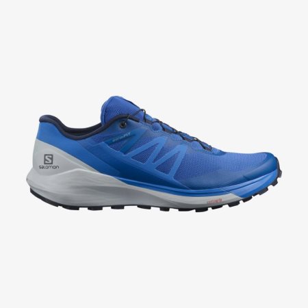 Scarpe Trail Running Salomon SENSE RIDE 4 Uomo Blu IT 2-J86